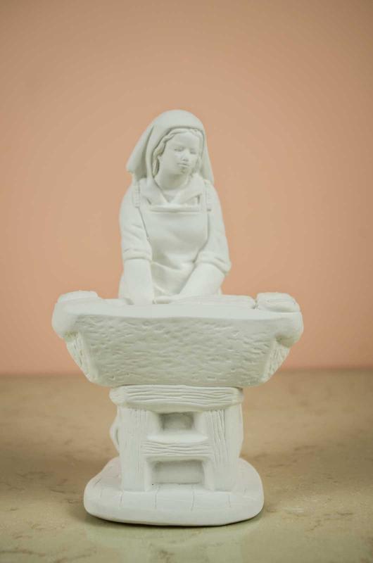 Panadera amasando 20 cm