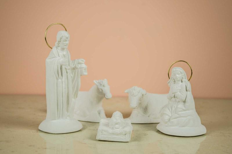 Nacimiento Farol 5 piezas 15 cm