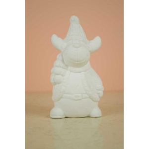 Reno con árbol 16 cm