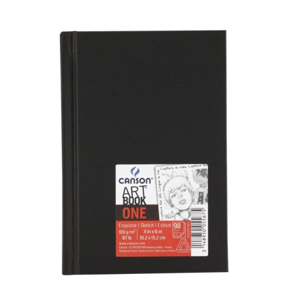 CANSON One Art Book - Bloc de Dibujo 1800 grs 98 hojas
