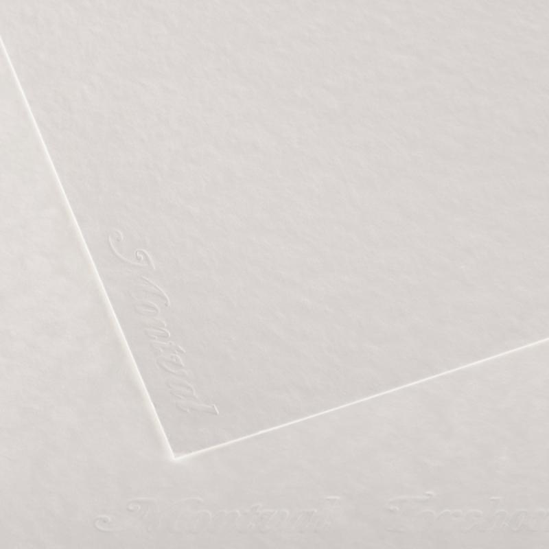 CANSON Montval Torchon Efecto Nube 270g Hoja 50x65 cm