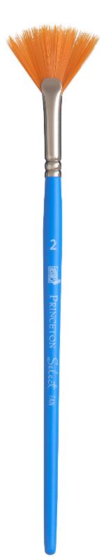 Princeton Select Sintético Mango Corto Abanico Nº 3